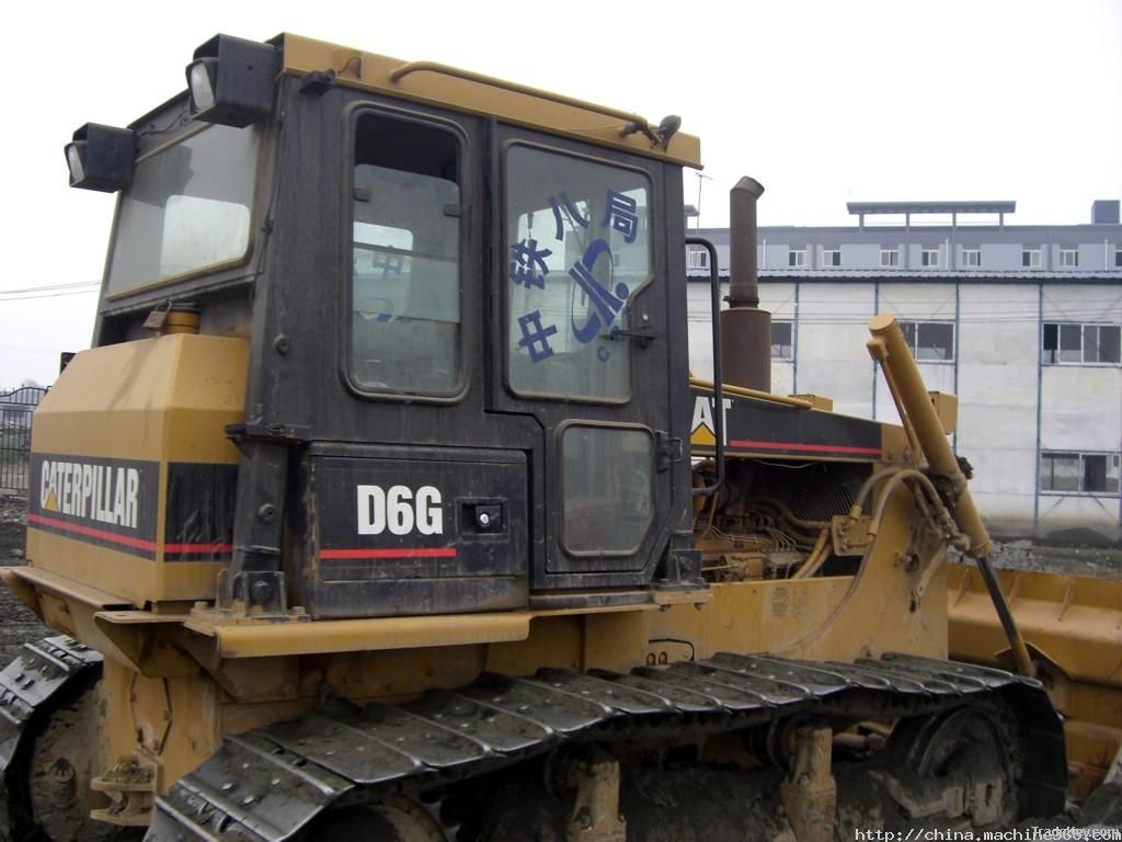 Good working condition of used CAT D6G is underselling