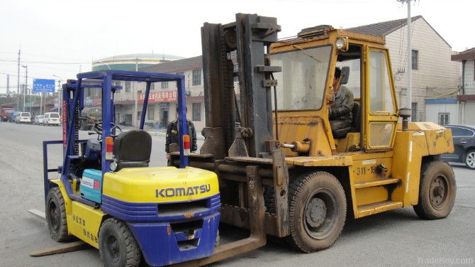 Good working conditon of the  used TCM forklift is underselling