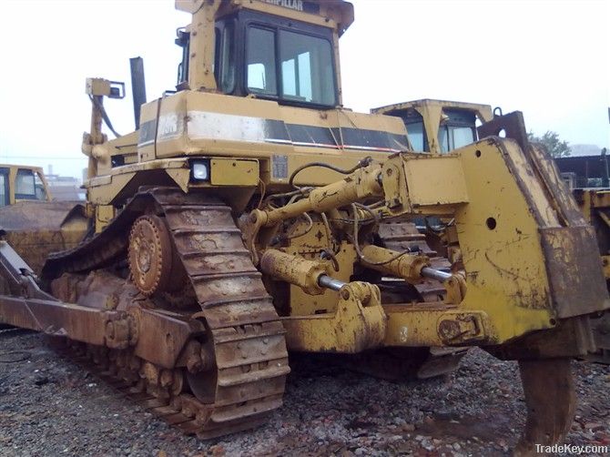 Good working condition of the used CATD9R bulldozer