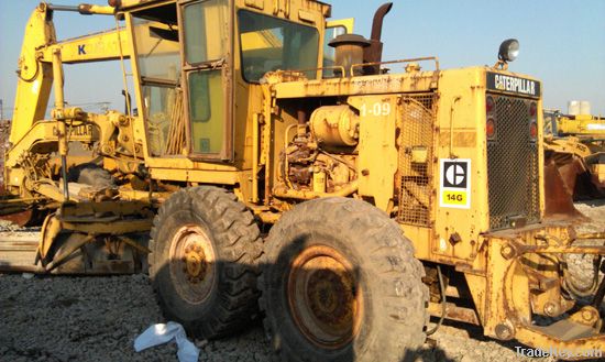 used CARTER grader used CAT14G for sell