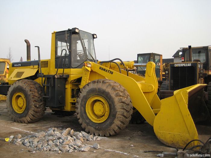 The original used of good working condition Komatsu WA470-3 for sale