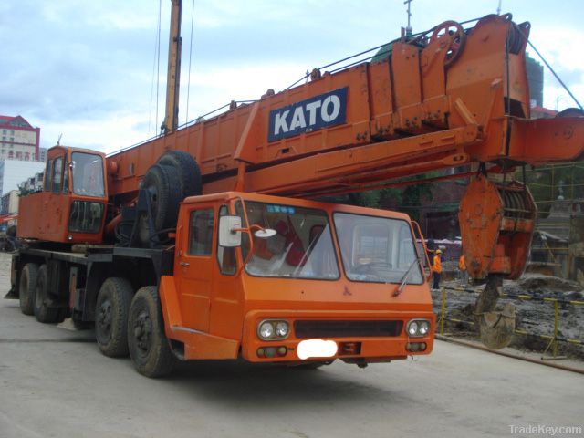 used crane, Kato 50T