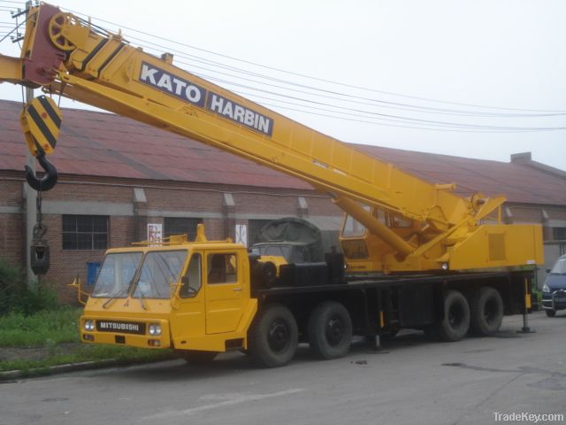 The used crane of Kato GT250E in excellent working condition for sell