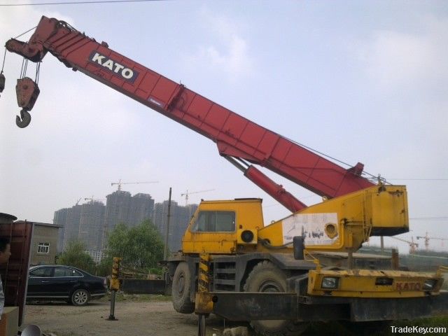 The original used and good working condition of Kato  crane for sell