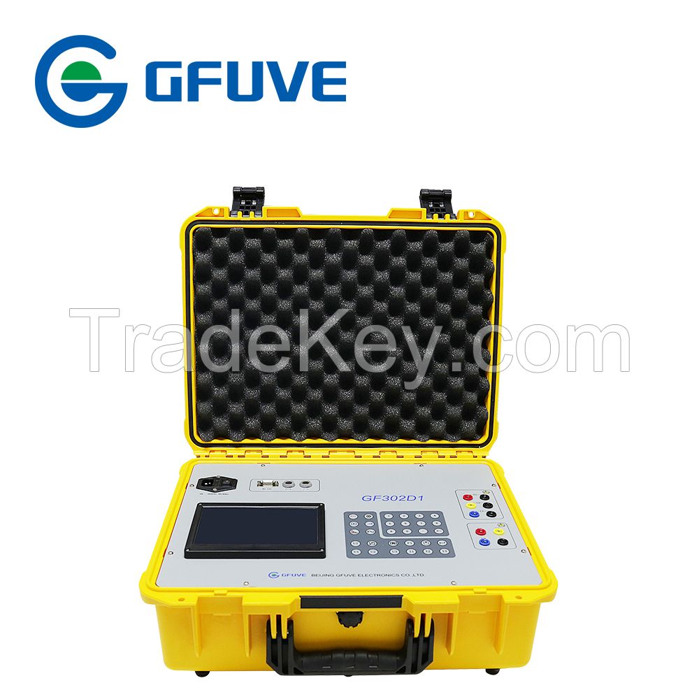 GF302D1 THREE PHASE PORTABLE ENERGY METER CALIBRATION EQUIPMENT