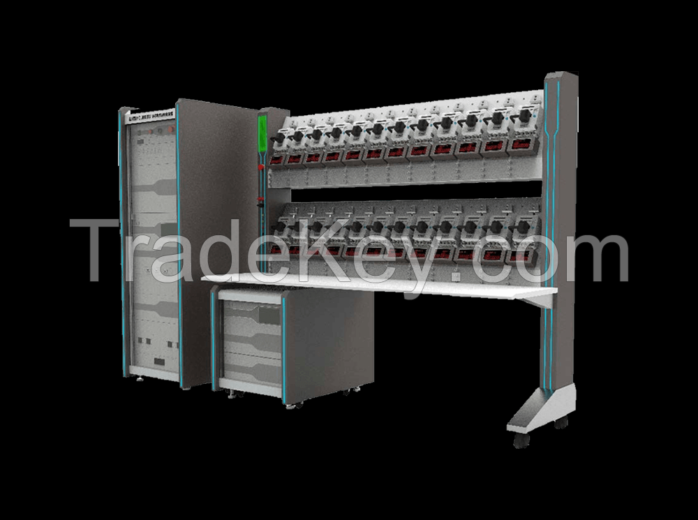 GF1000 MULTI-POSITIONS SINGLE PHASE KWH METER TEST BENCH