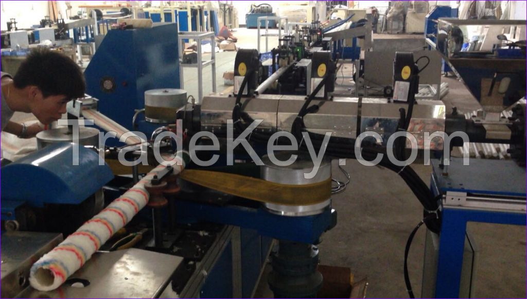 Fully-automatic Mini Roller Hot Glue Winding Machine (TB-CRJ-02)