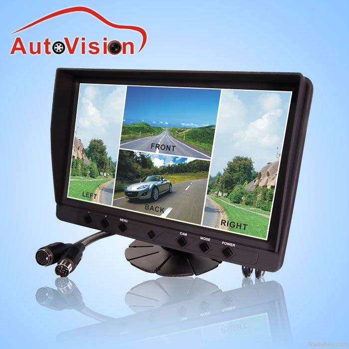 Car LCD monitor