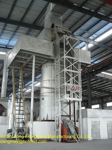 Shuhong Aluminum Shaft Melting Furnace