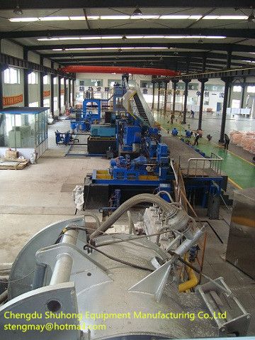 Copper Rod Continuous Casting and Rolling Line (SH2500/8-255/12)