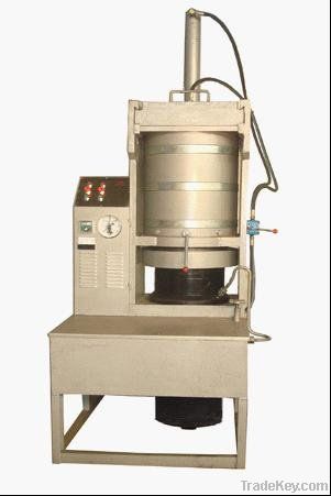 Hydraulic oil press machine