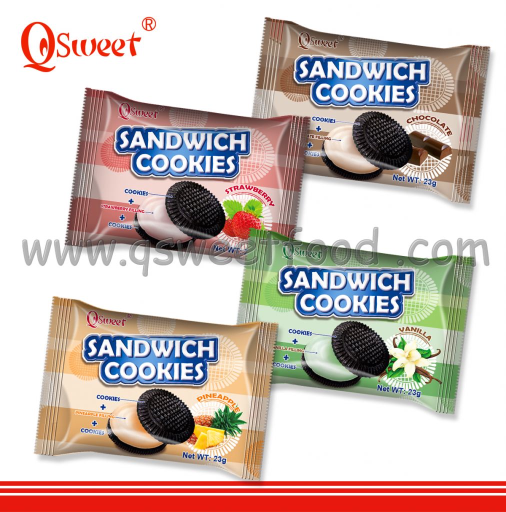 Cookie+Filling+Cookie Sandwich Biscuit