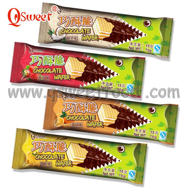 Premium Quality Fruity Wafer Biscuit