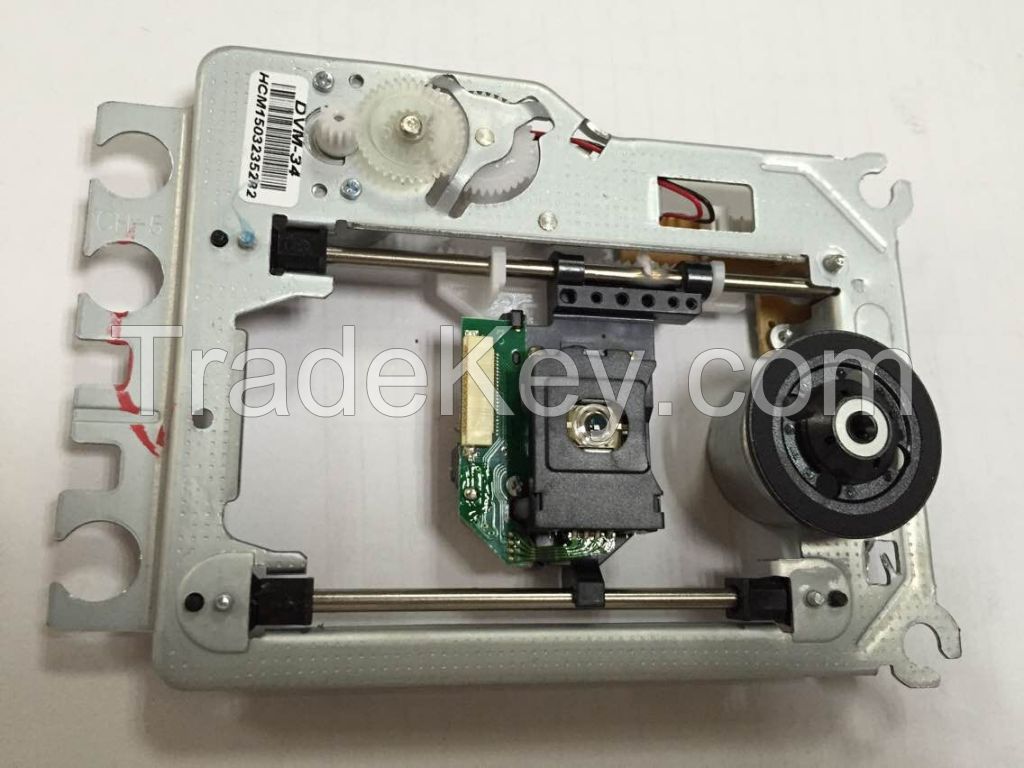 DVD players' parts  DV34 mechanism with SAMSUNG Pick up FV8