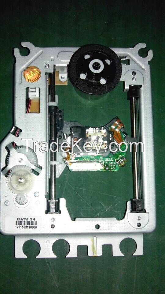 DVD parts  DV34 mechanism with Samsung laser DL6FS