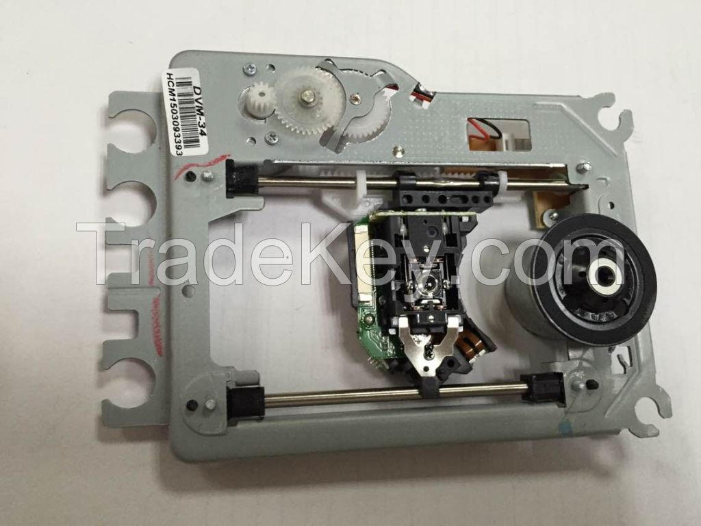 DVD parts  DV34 mechanism with HD870A LENS