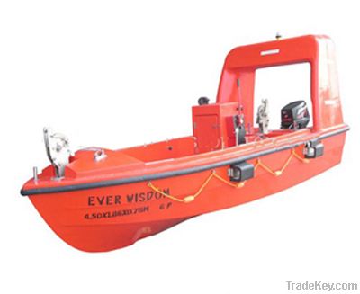 Fast rescue boat