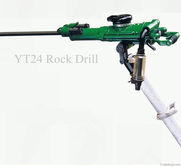 Air Leg Rock Drill