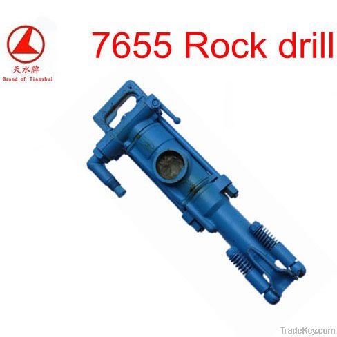 7655 mining rock drilling tools