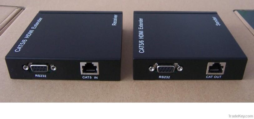 Hdmi Extender Over Single Cat5e/6 Upto 120m