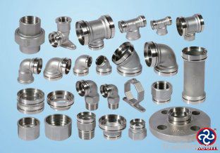 Stainless Steel Pipe Fitting, Quick Coupling, Valves, Flanges, Unions