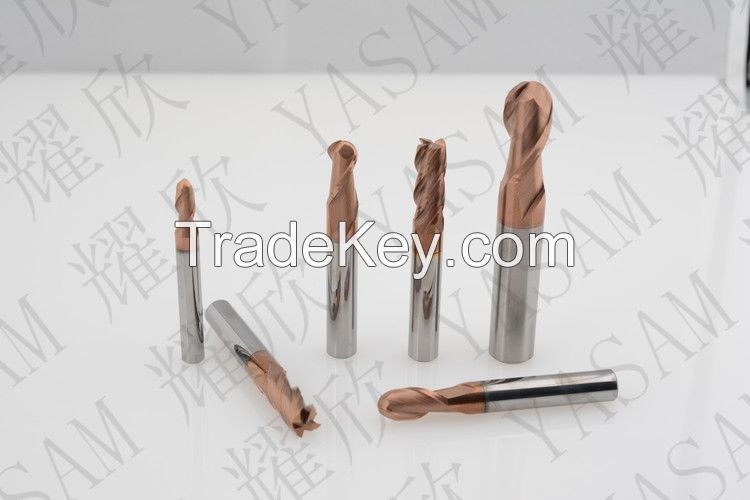 High quality Tungsten solid carbide end mill for milling machine 