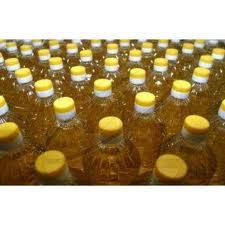 Crude and Refined Sunflower Oil