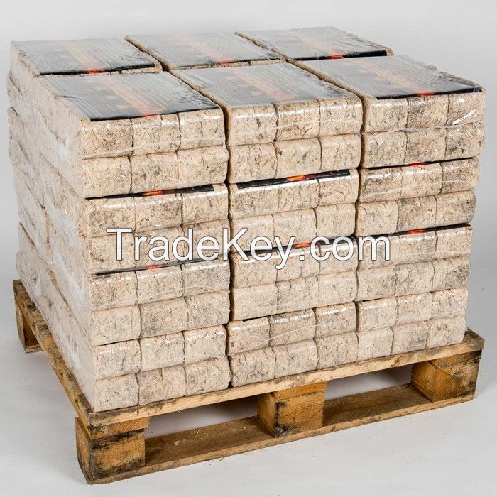 Best quality RUF wood briquettes