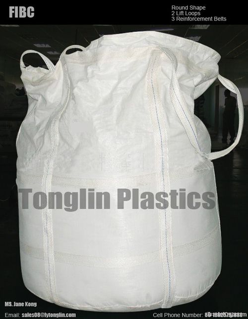 Round FIBC (Flexible Intermediate Bulk Container)