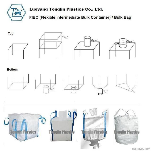 Flexible Container Bags, Big bags, Jumbo Bags