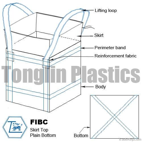 Flexible Freight Container, Bulk bag, Big bag