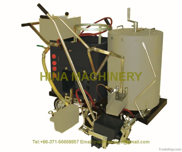 HN-TZ-I Self-propelled Thermoplastic Road Marking Machine