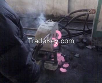 Carbon and alloy steel elbow hot making machine