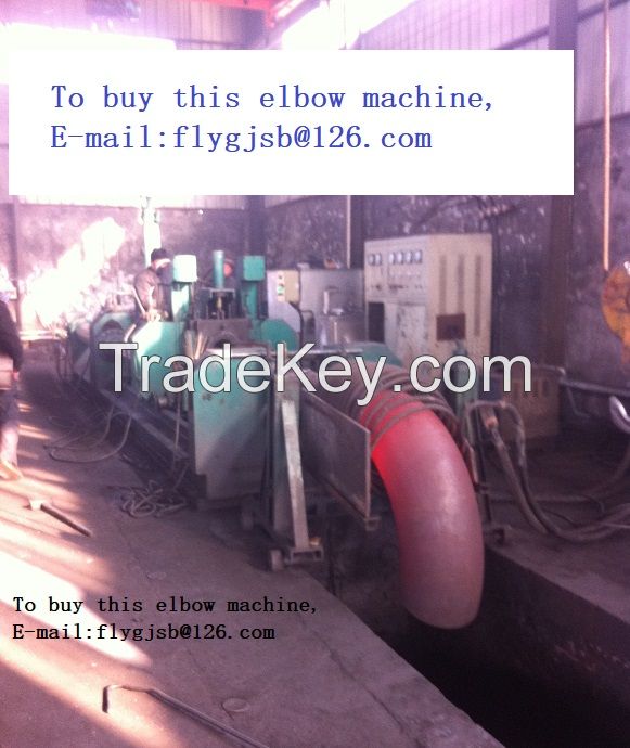 Carbon and alloy steel elbow hydraulic machine