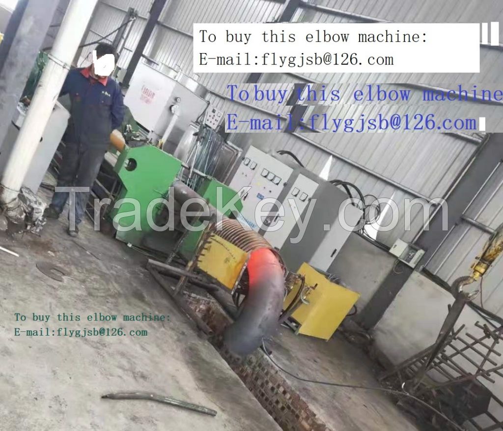 Carbon and alloy steel elbow hydraulic machine