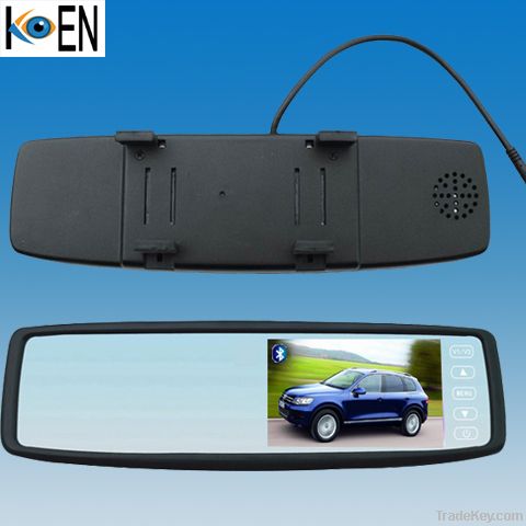 4.3 inch monitor clip-on Bluetooth rearview mirror KC0243