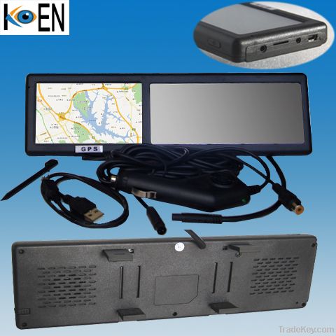 Rearview Mirrors GPS Wirelss Cameras