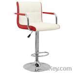 Modern barstool Adjustable Swivel chrome Kitchen/bar stool chair