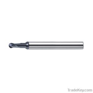 2 flute long length ball nose end mill