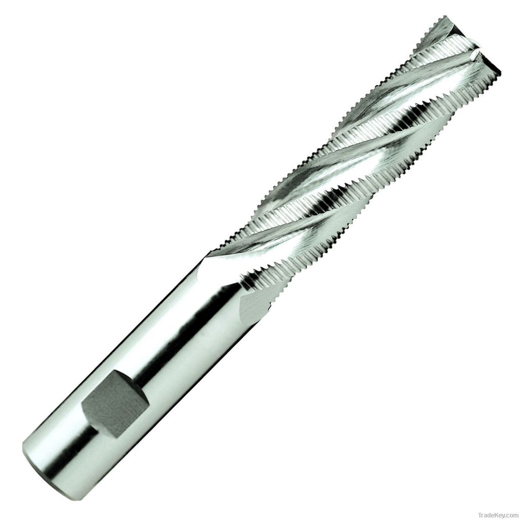 Quality 4 flute HSS Co8 M42 End Mill Cutter