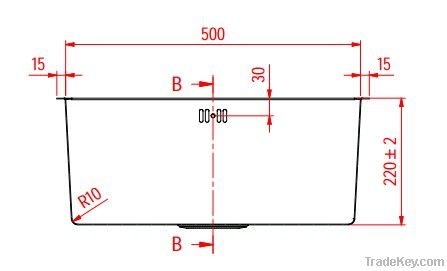 kitchen cabinets made in china RUS 100A-2