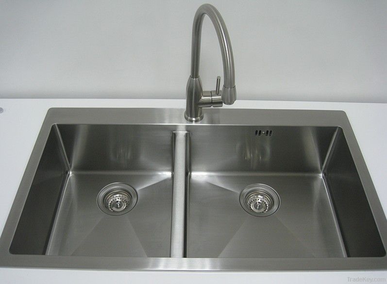 all-in-one stainless steel topmount sink RTS 200a-2