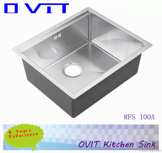 stainless steel kitchen wash basin RFS 100A-2