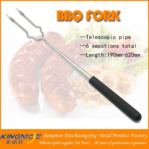 China hot-sale telescopic barbecue fork