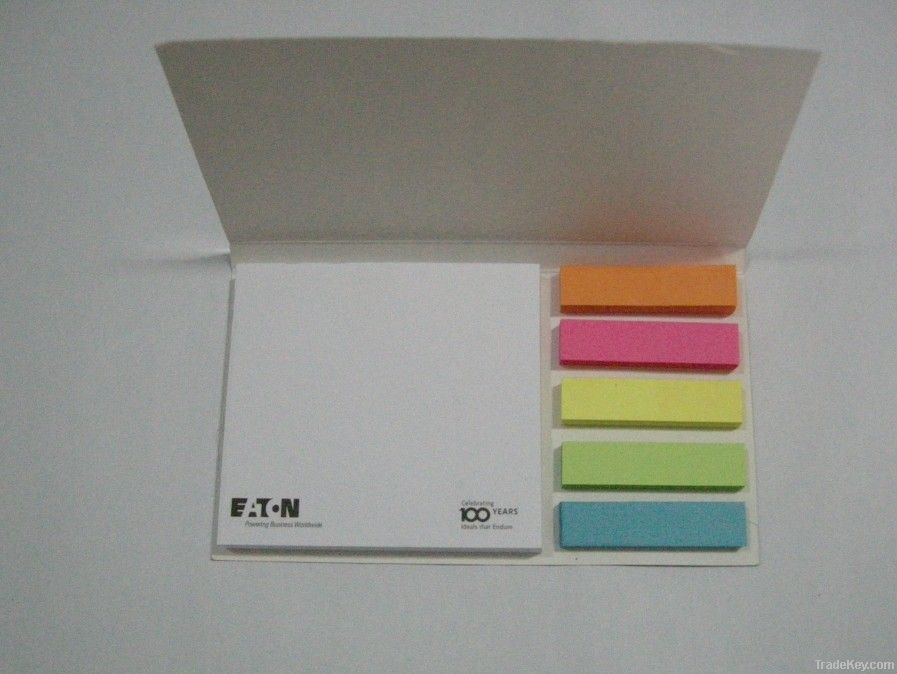 Soft cover sticky note