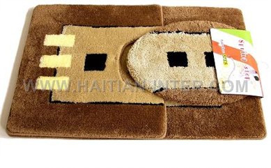 Bathroom Mat (3 pcs set)