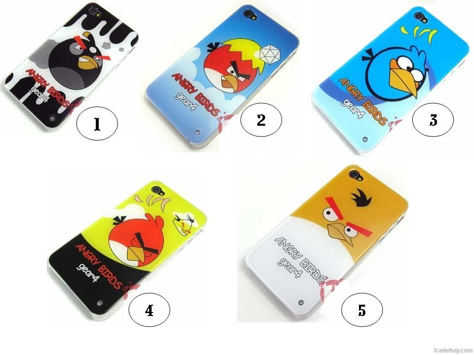 Angry birds iphone 4 hard case