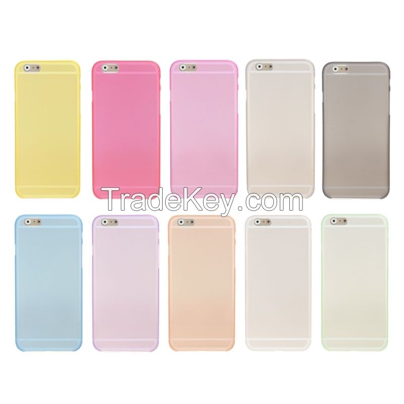 0.3mm Ultra-thin Polycarbonate Material PC Protection Shell for iPhone 6