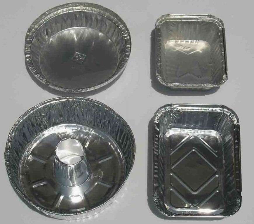 Aluminium foil container, Aluminium foil tray, Aluminium foil plate