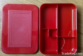 Plastic food lunch box, Food container